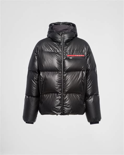 veste en nylon prada|Prada light re nylon puffer.